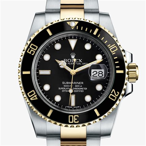 submariner rolex acciao e oro|rolex submariner watch review.